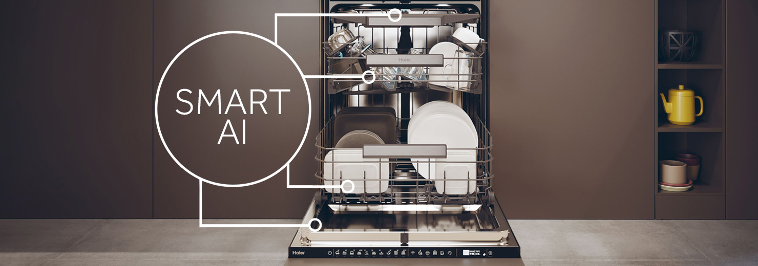 Автоматичний вибір параметрів прання завдяки Smart AI