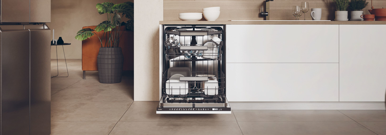 Посудомийна машина Haier i-Pro Shine серії 6