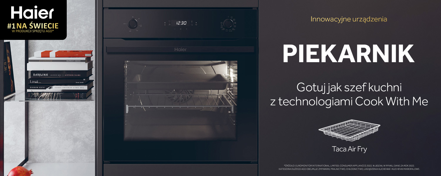 Piekarnik Haier HWO60SM2E01BE