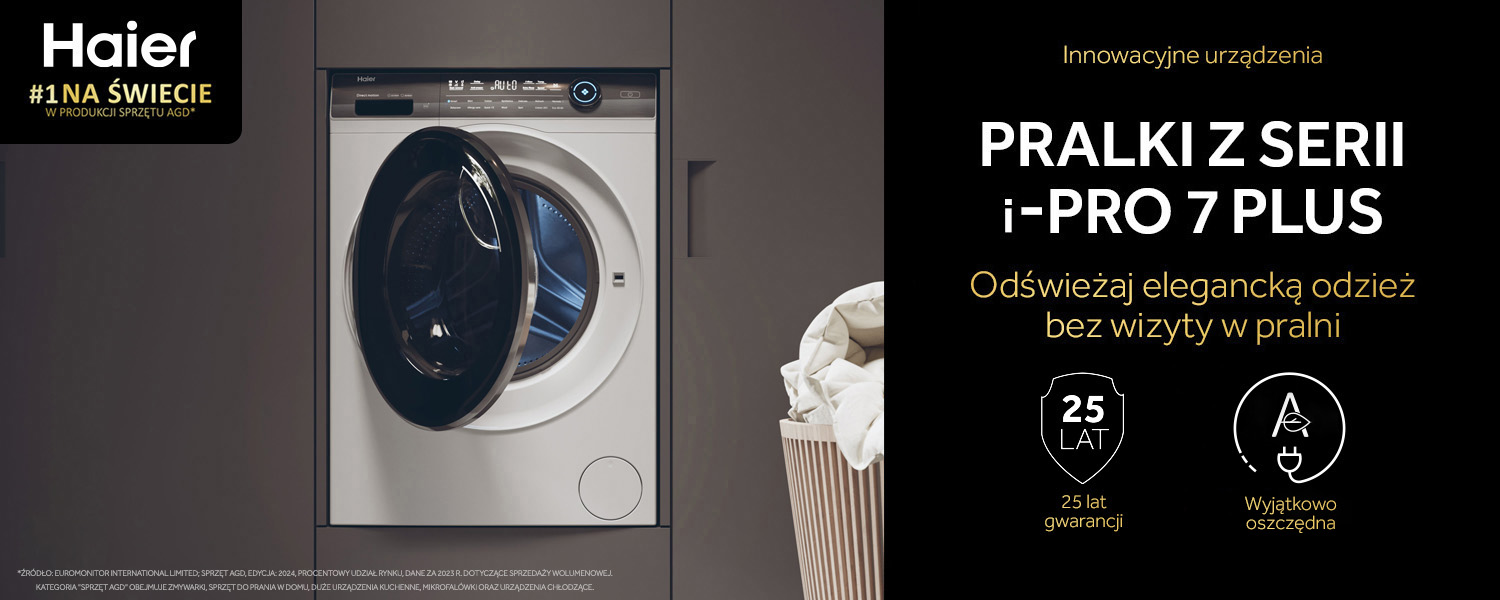 Pralka Haier i-Pro 7 Plus HW120-B14979EUGS