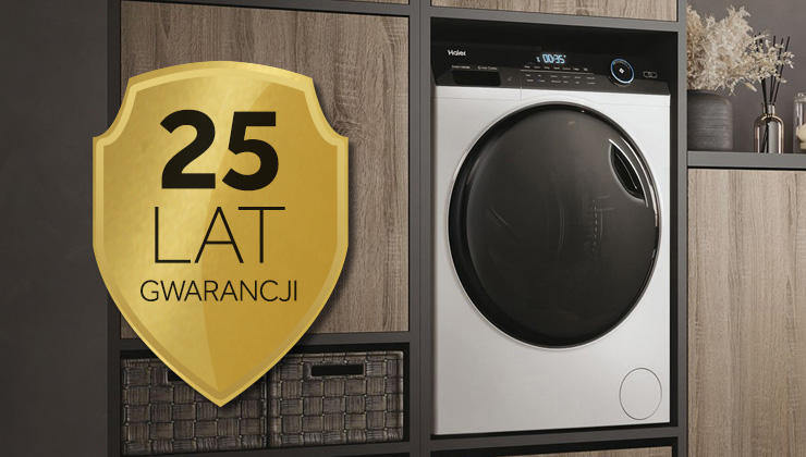 25 lat gwarancji na silnik