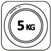 5 kg suszenia