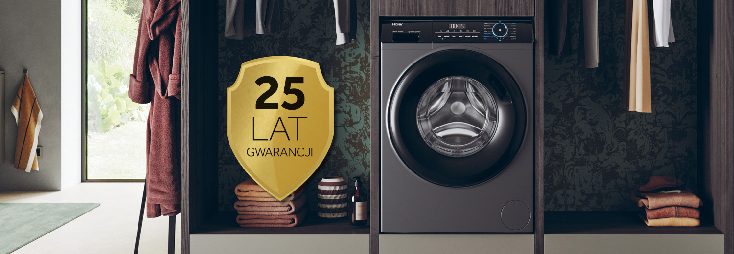 25 lat gwarancji na silnik indukcyjny