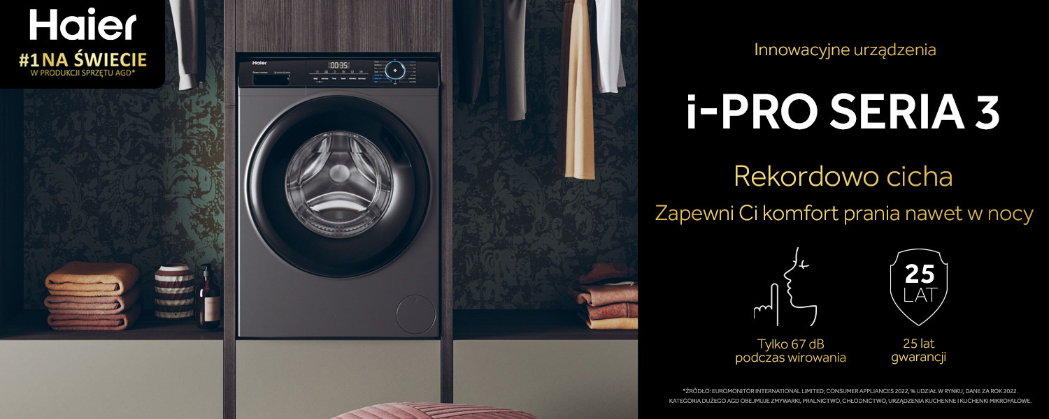 Pralko-suszarka Haier i-Pro 3 HWD80-B14939S8-S