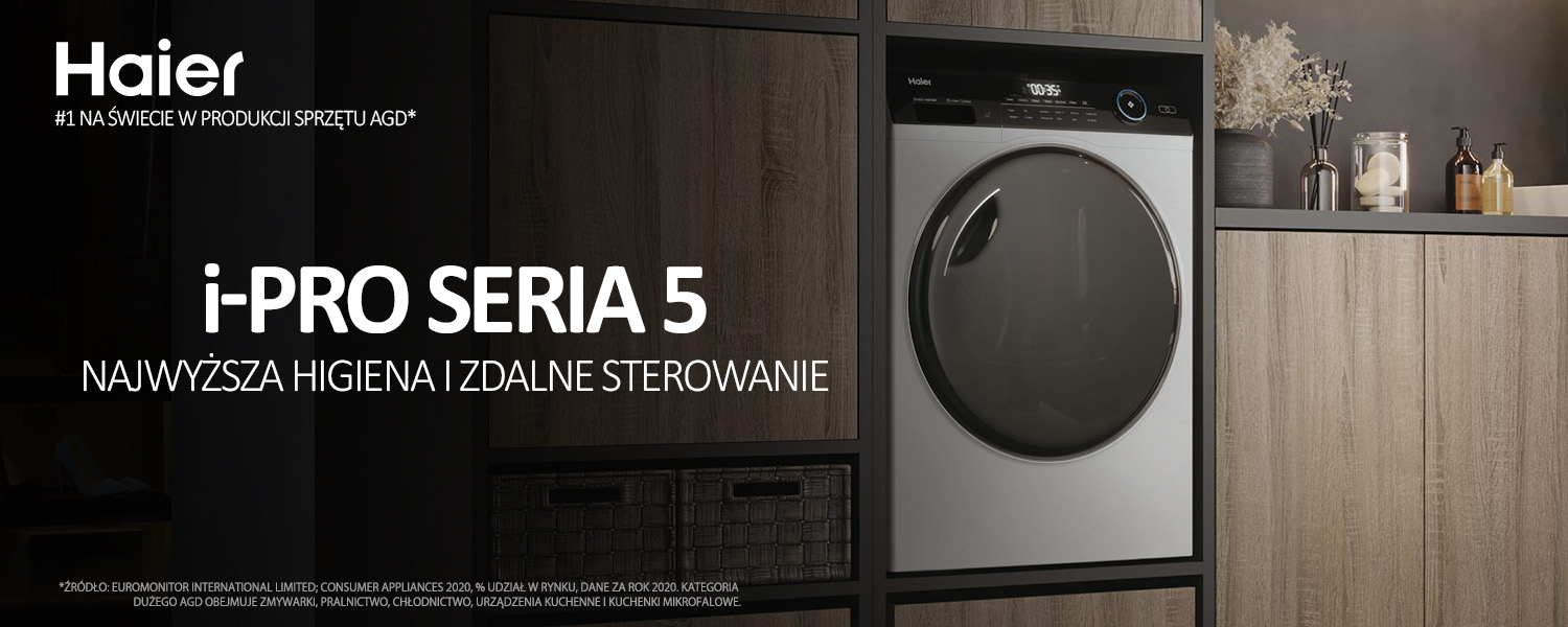 Suszarka Haier Seria i-Pro 5 HD90-A3959-S