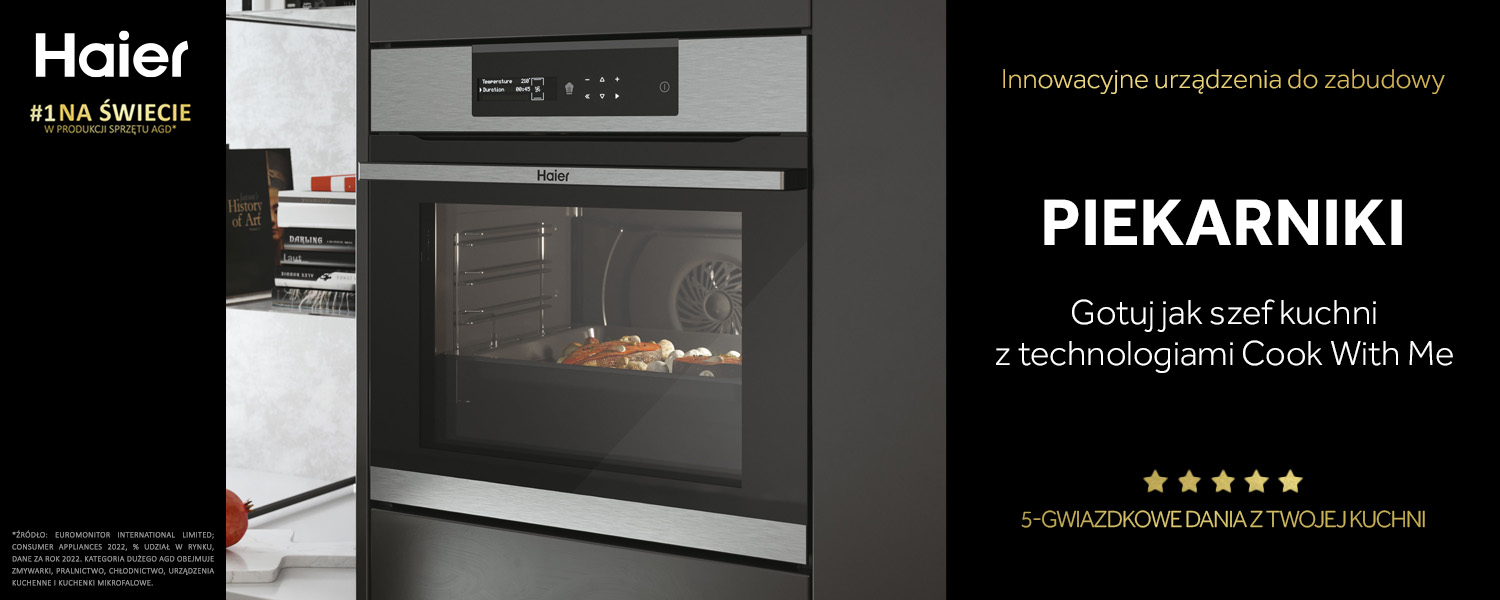 Piekarnik Haier HWO60SM2B9XH