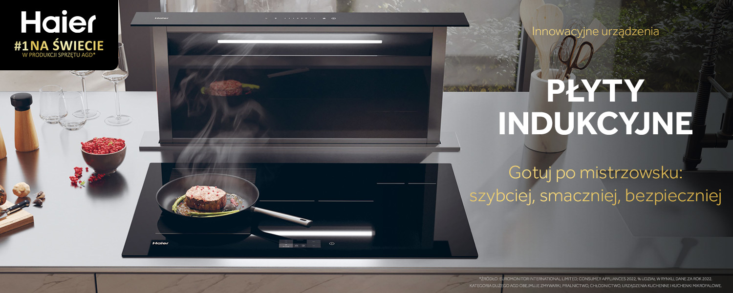 Płyta indukcyjna Haier i-Touch Seria 6 HAMTSJ86TFTCF/1