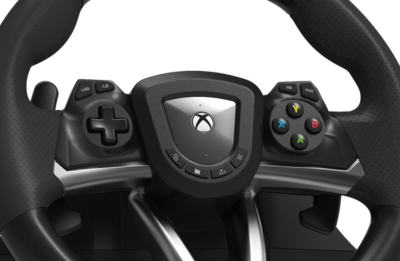 HORI　RACING WHEEL OVERDRIVE（Xbox） HORI Racing Wheel Overdrive - Wired Wheel, gamepad and