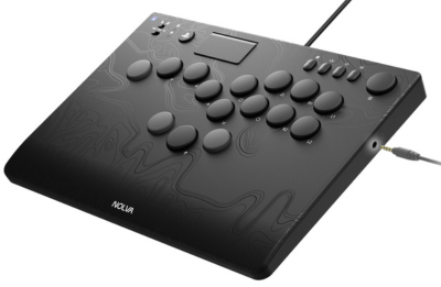 NOLVA アーケードコントローラー PS4/PS5/PC 株式会社 HORI | NOLVA Mechanical All-Button Arcade