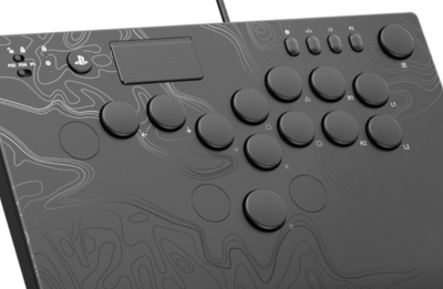 Hori NOLVA Mechanical All-Button Arcade Controller do PS5