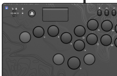Hori NOLVA Mechanical All-Button Arcade Controller do PS5