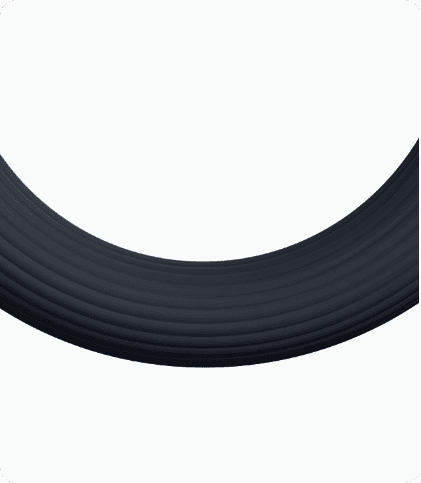 Фрагмент динаміка навушники Huawei FreeClip 2 чорного кольору