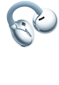 Вигляд збоку навушників Huawei FreeClip 2