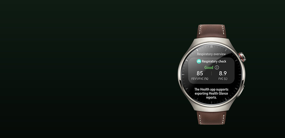 Huawei watch shop gt data export