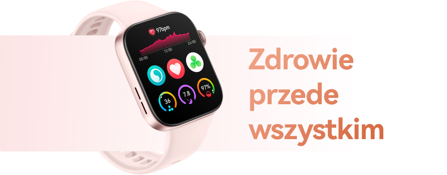 HUAWEI WATCH FIT 3 ピンク Huawei Watch Fit 3 Active Pink | Hodinky-365.pl