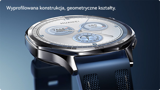 HUAWEI WATCH GT 5 ブルー HUAWEI Watch GT 5 46mm Blue - Opinie i ceny na Ceneo.pl