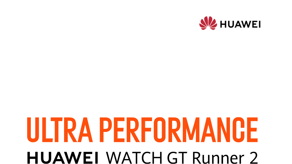 Ультрапродуктивний Huawei Watch GT Runner 2