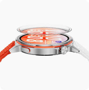 Корпус годинника HUAWEI Watch Gt Runner 2 із захищеним екраном зі скла Kunlun.