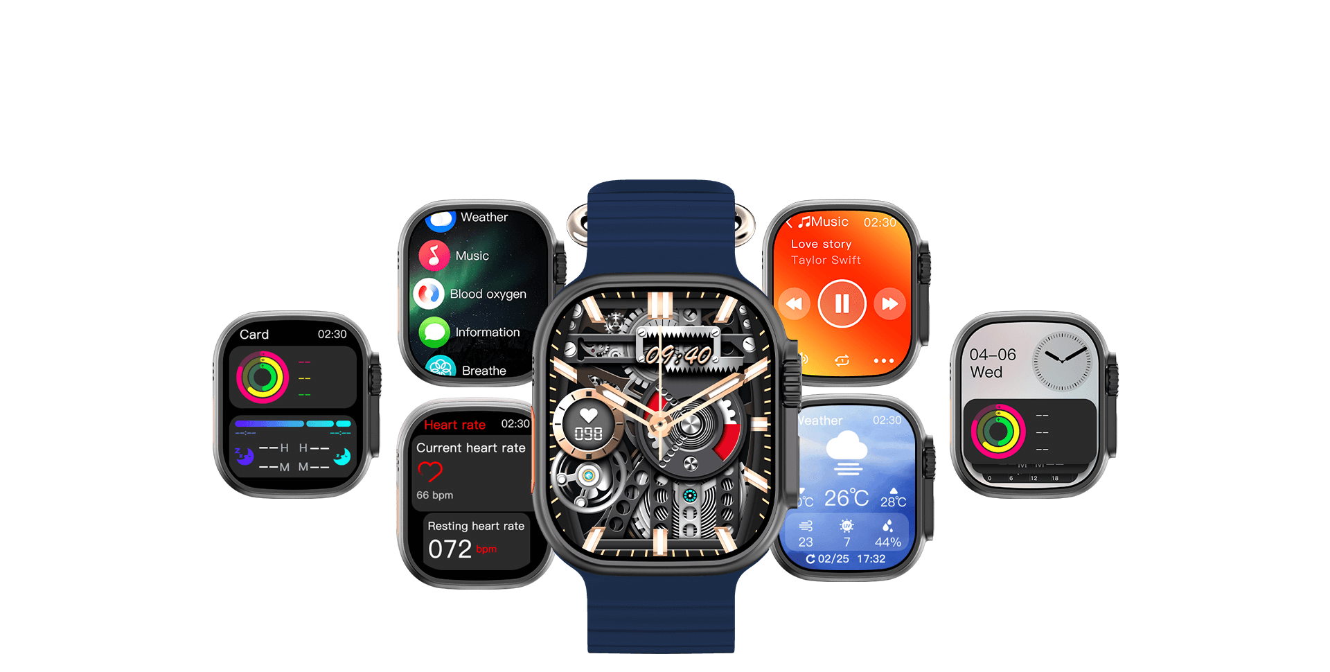 Smartwatch Kiano Watch Solid