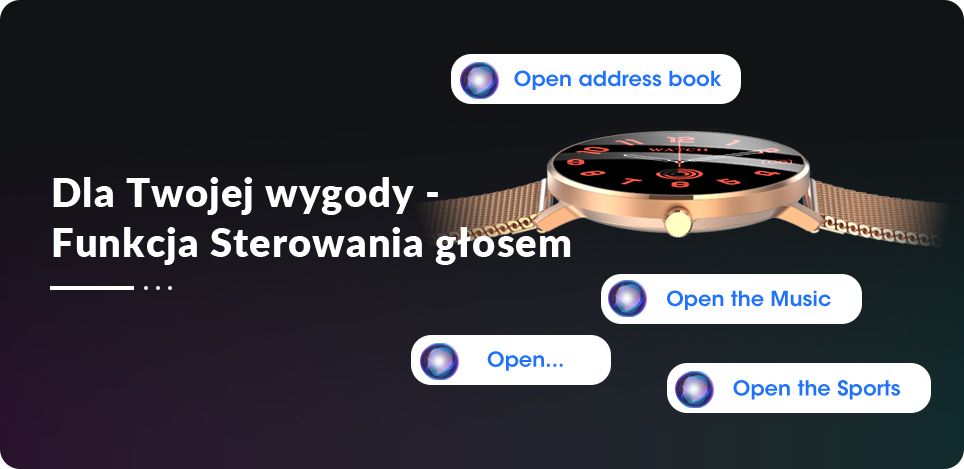 prezentacja przykładowych komend głosowych
