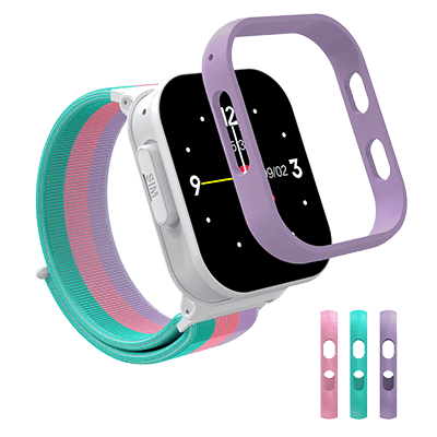 Smart watch dla dzieci Kiano Watch Joy w werski dla dziewczynki