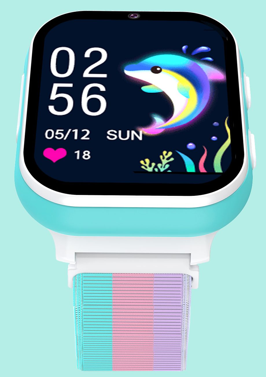 Smart watch dla dzieci Kiano Watch Joy w werski dla dziewczynki