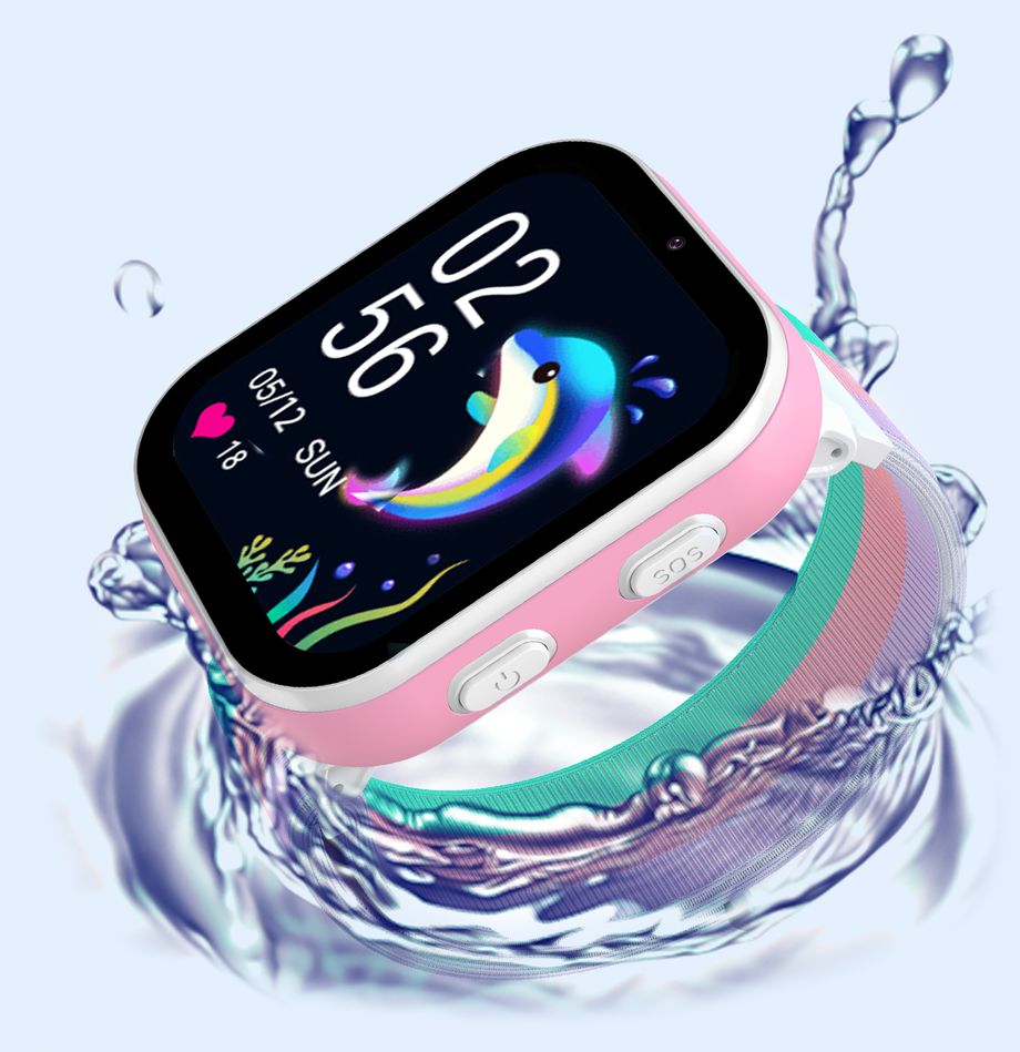 Smart watch dla dzieci Kiano Watch Joy w werski dla dziewczynki