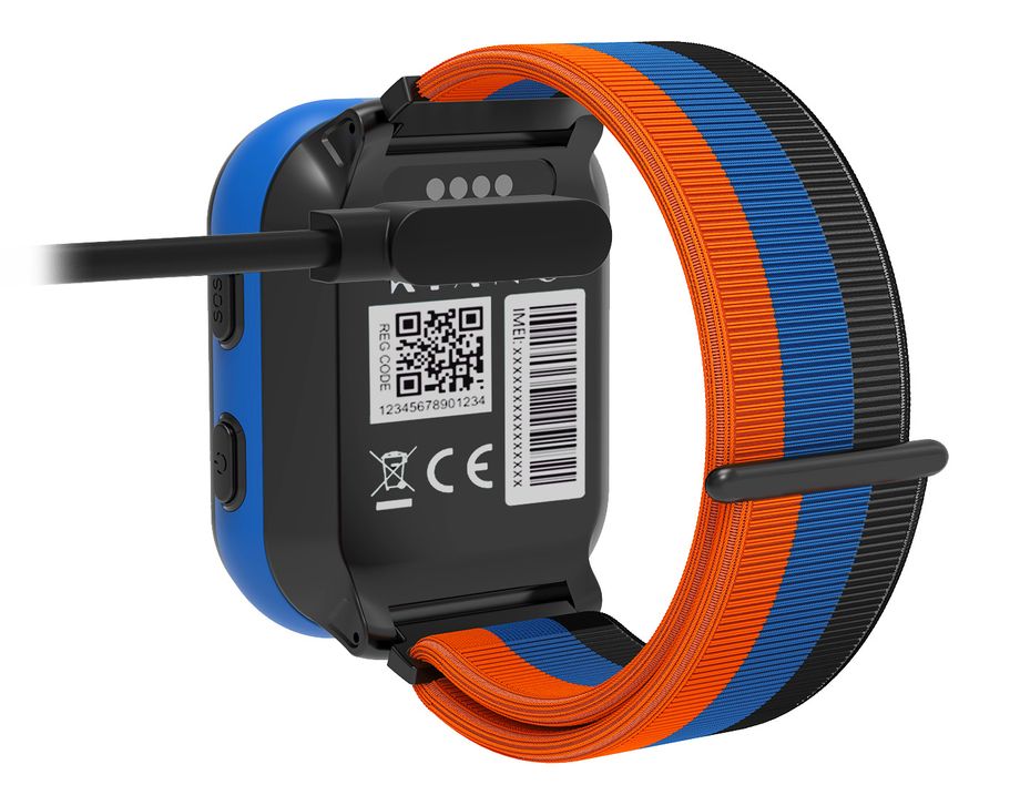Smart watch dla dzieci Kiano Watch Joy w werski dla dziewczynki