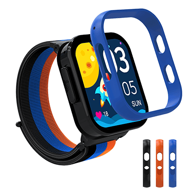 Smart watch dla dzieci Kiano Watch Joy w werski dla dla chłopca