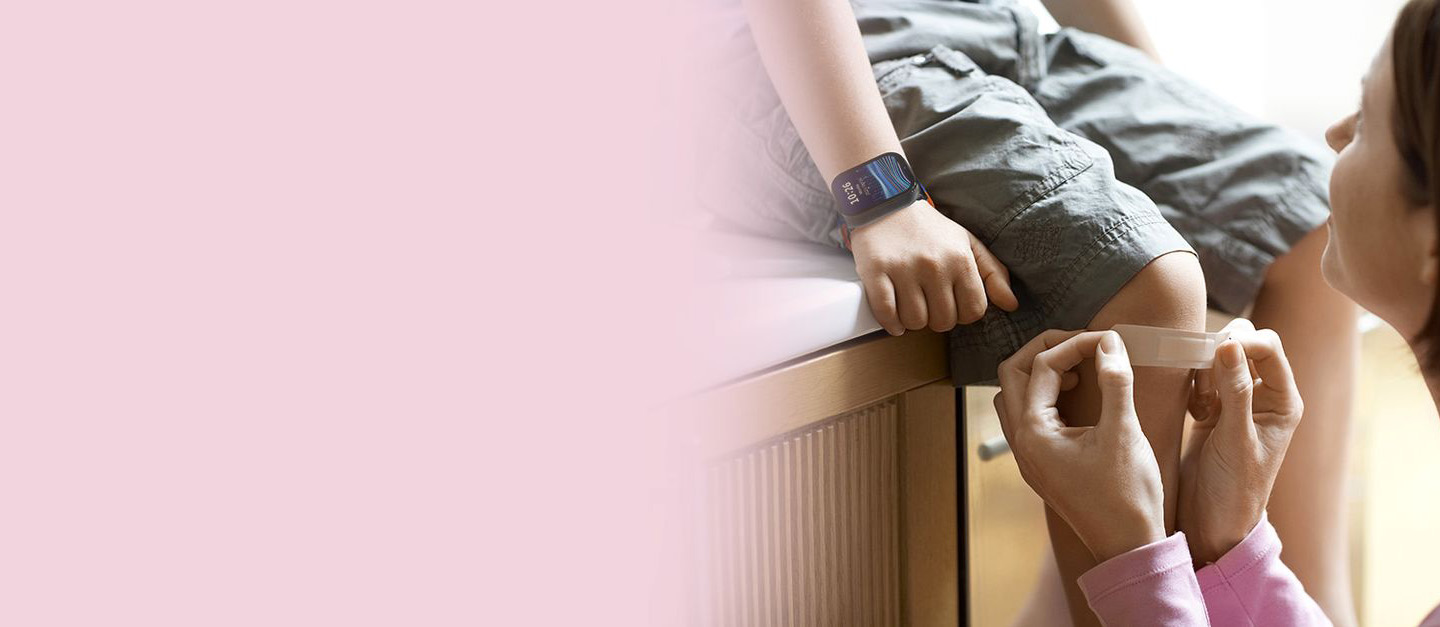 Smart watch dla dzieci Kiano Watch Joy w werski dla dziewczynki