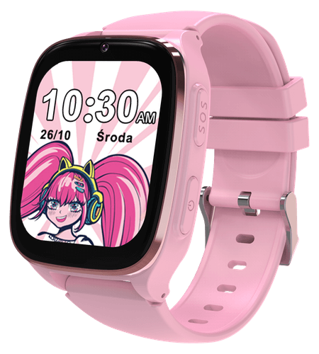 zegarek Kiano Watch Kid Princess pokazany od przodu