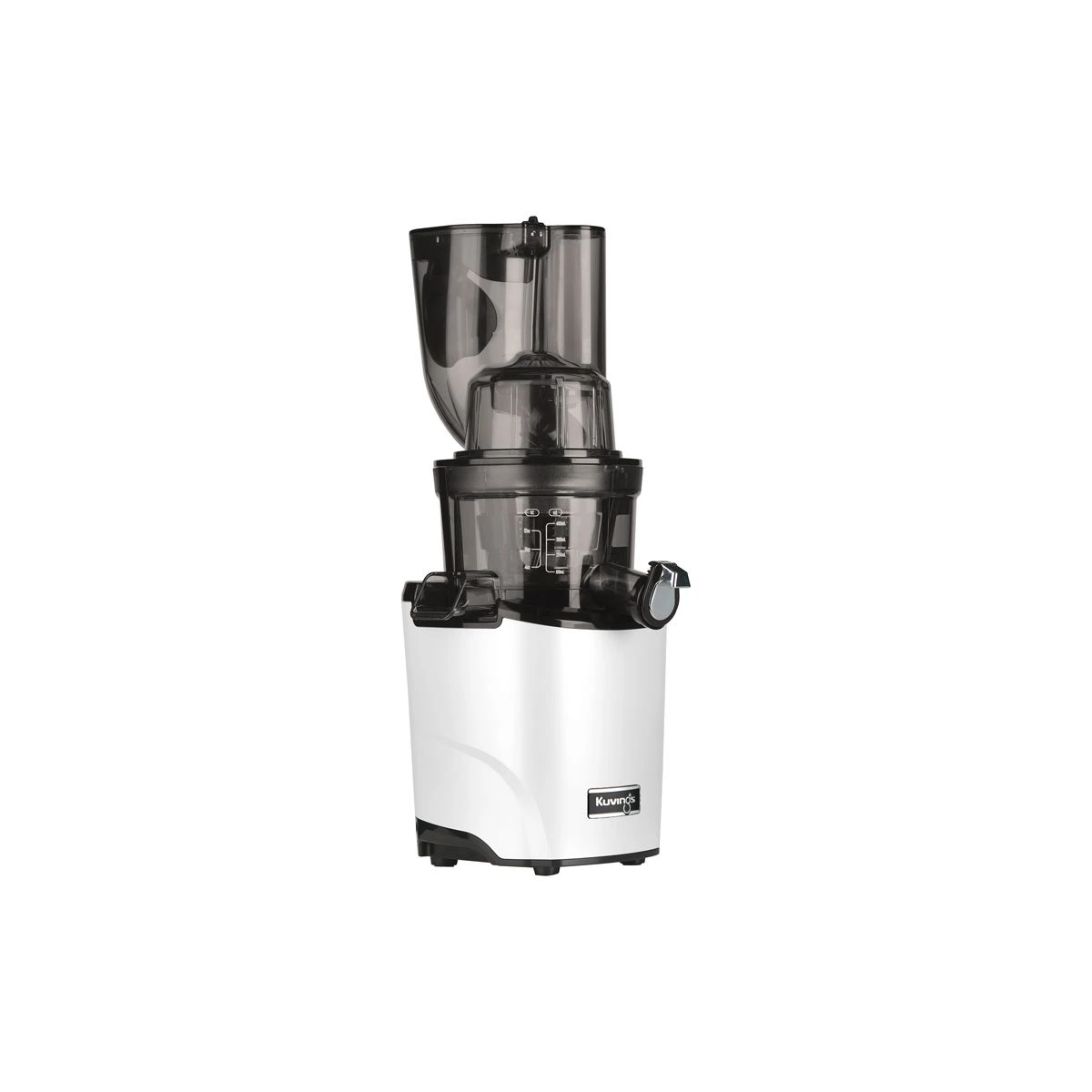 Соковижималка Kuvings Revo830, біла, вид спереду