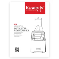Інструкція користувача соковижималки Kuvings Revo830