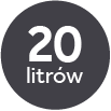 Pojemność: 20 l
