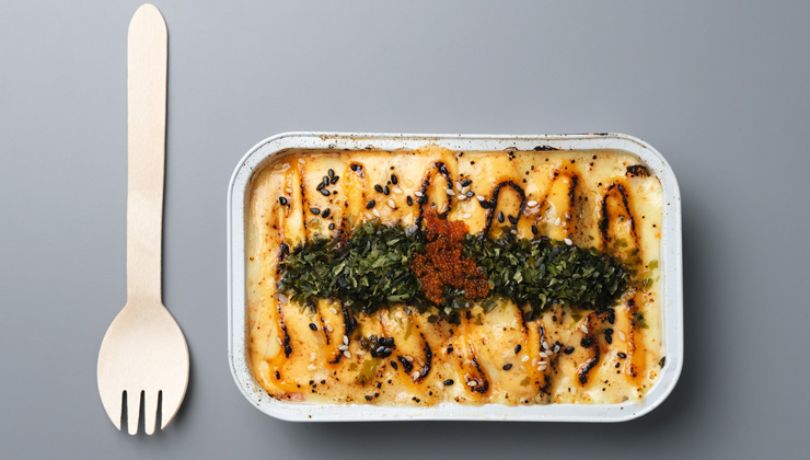 Tryb łączony: grill i mikrofala