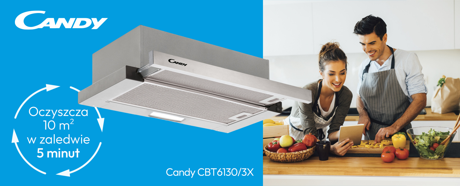 Okap Candy CBT6130/3X