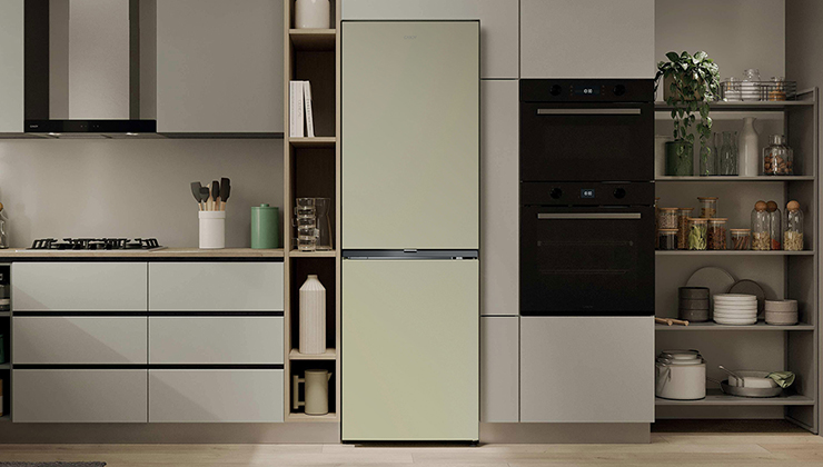 Lodówka Candy CNCQ2T618EC No Frost 185cm Beżowy - Opinie, Cena