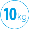 10 kg załadunku