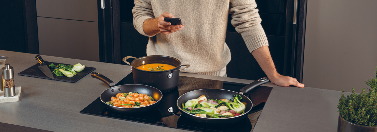 Dodatkowe możliwości: aplikacja hOn i funkcja Cook with me