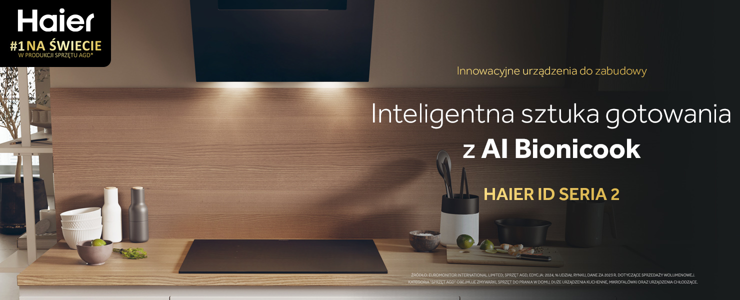 Płyta indukcyjna Haier ID Seria 2 HAIF64IRB1S