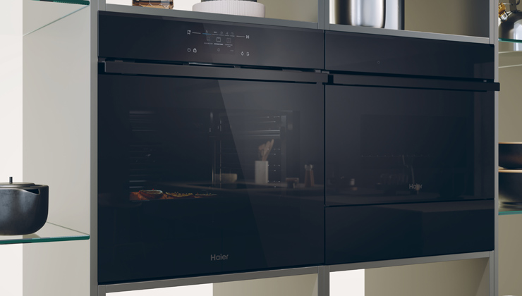 Чотири скла в дверцятах духовки