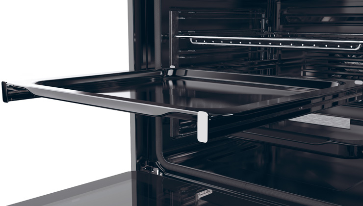 Телескопічні напрямні - повне висунення листів