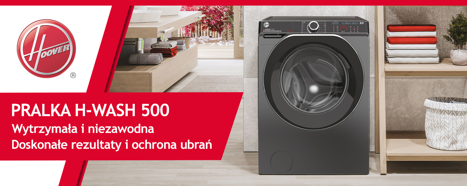 Pralka Hoover H-WASH 500 HWPDQ410AMBCR/-S