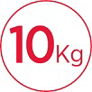 Załadunek prania 10 kg