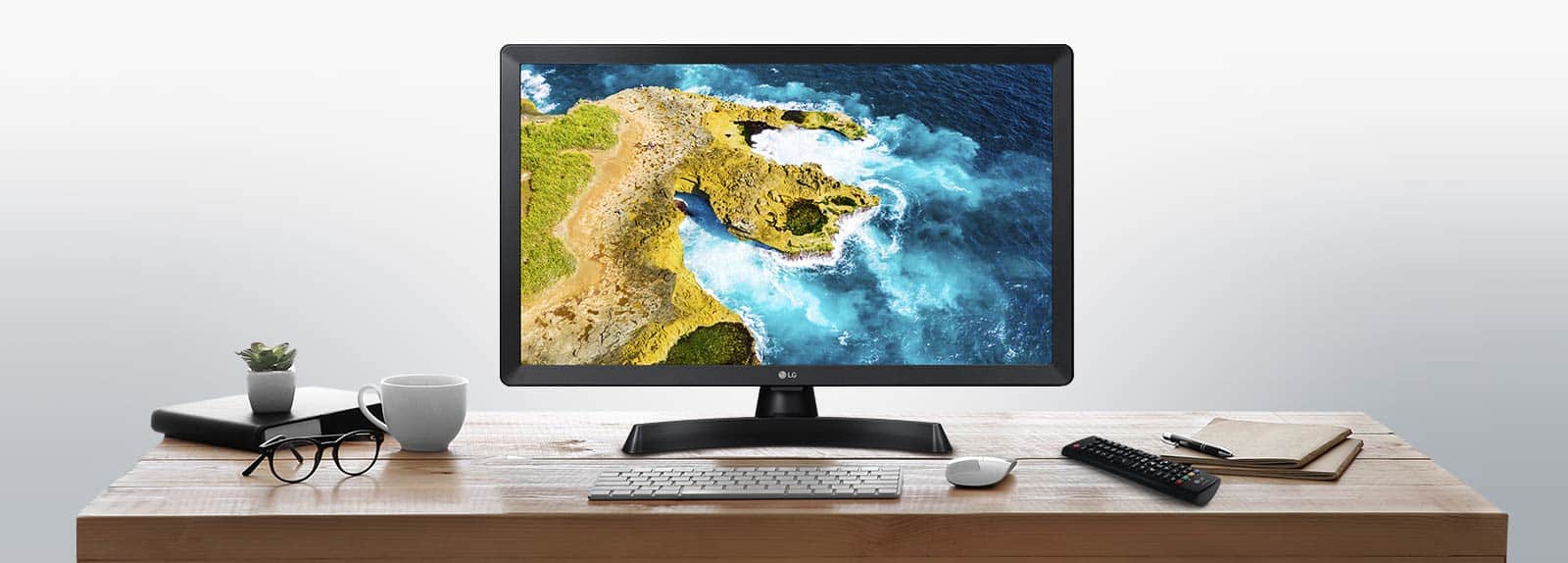 Світлодіодний монітор LG з ТВ-тюнером - пристрій, який поєднує в собі функціональність комп'ютерного монітора і телевізора.