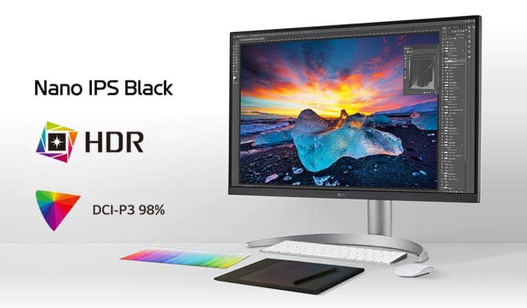 LG 27UQ850-W 27インチ 4K mnt_ultrafine_27uq850_02_1_uhd