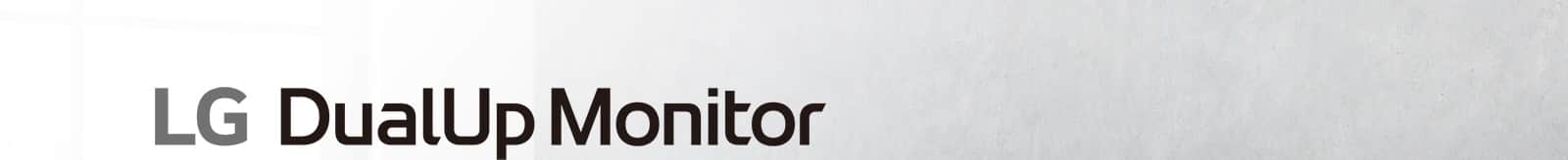 Monitor LG DualUp