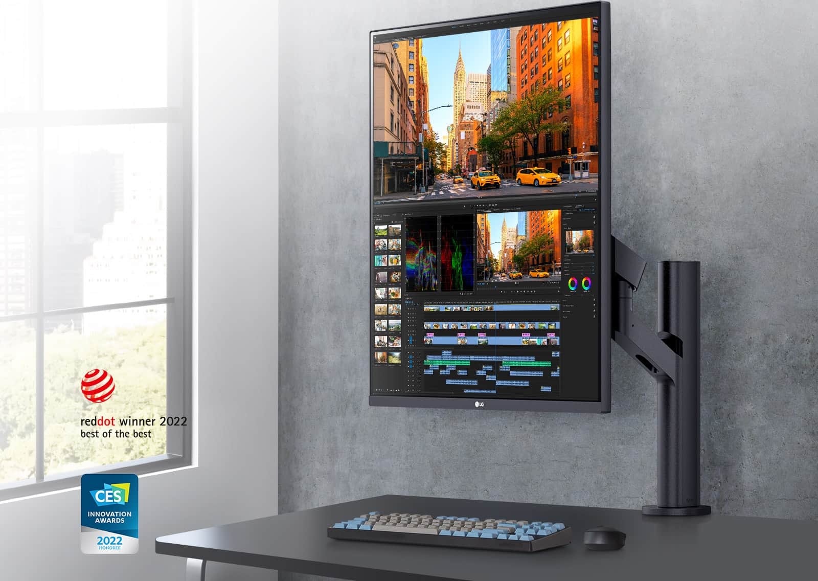 Monitor LG DualUp