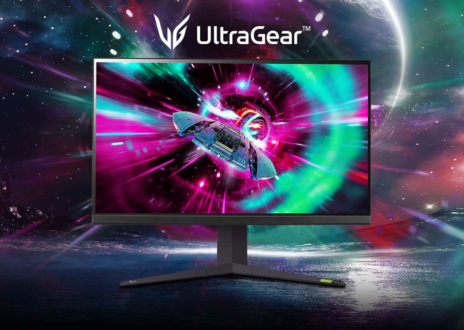 LG UltraGear 32GR93U-B 31.5インチ 4K 144Hz 公式】 LG 144Hz対応 4K IPS 1ms(GTG)ゲーミングモニター