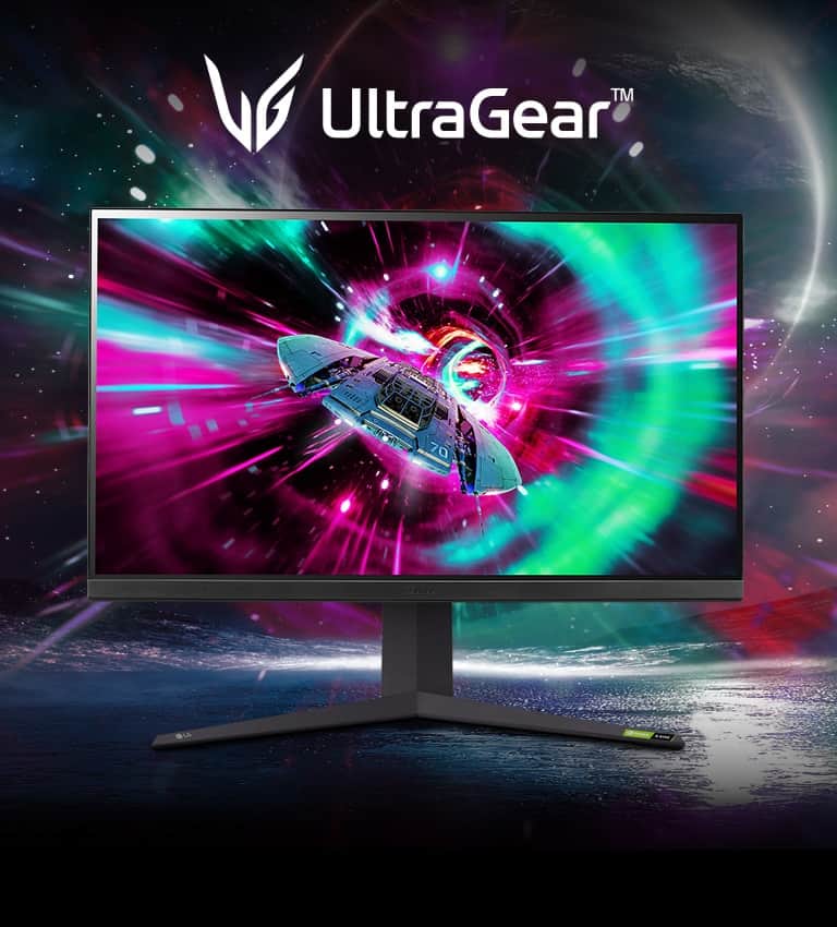Monitor LG UltraGear 32GR93U-B 31,5